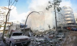 Hezbollah Vows Resistance After Israeli Strikes Kill 12 in Lebanon