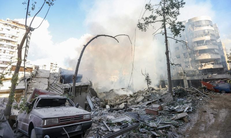 Hezbollah Vows Resistance After Israeli Strikes Kill 12 in Lebanon