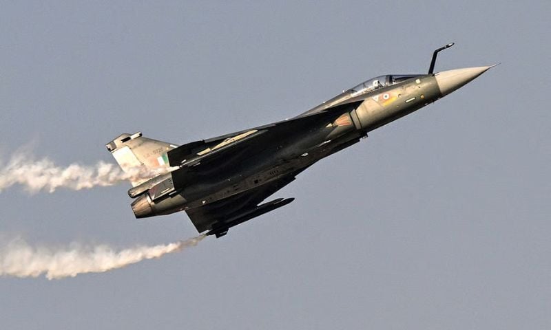 Indian Air Force Grounds Tejas Fleet After Repeated Crashes