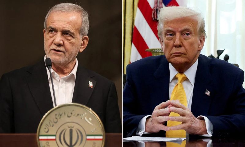 Iran President Orders Start of Nuclear Talks with US to Ease Tensions