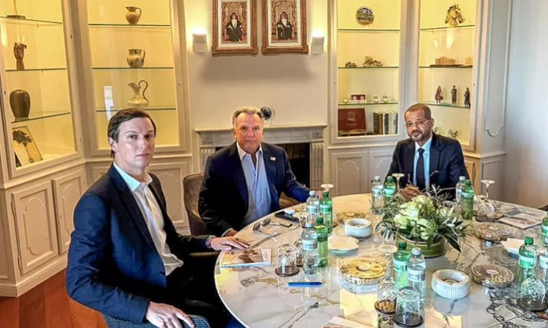 Iran, US Hold Nuclear Talks in Geneva in Push to Avert War