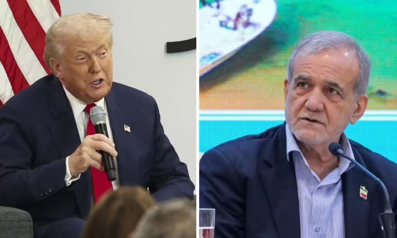 Iran's President Confirms Nuclear Talks with US After Trump's Threats