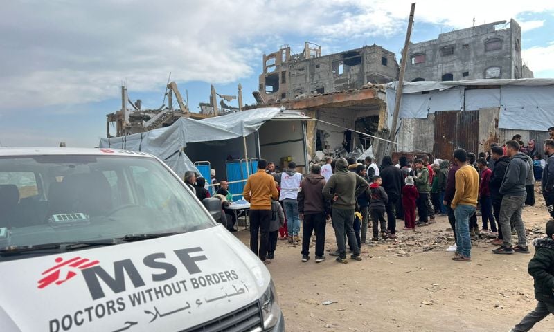 Israel to Ban Doctors Without Borders from Operating in Gaza