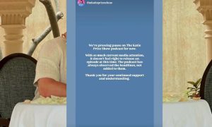 Katie Price Paused Her Podcast After Surprise Dubai Wedding