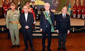 Pakistan, President Asif Ali Zardari, Nishan-e-Pakistan, Kazakhstan, Prime Minister Shehbaz Sharif,