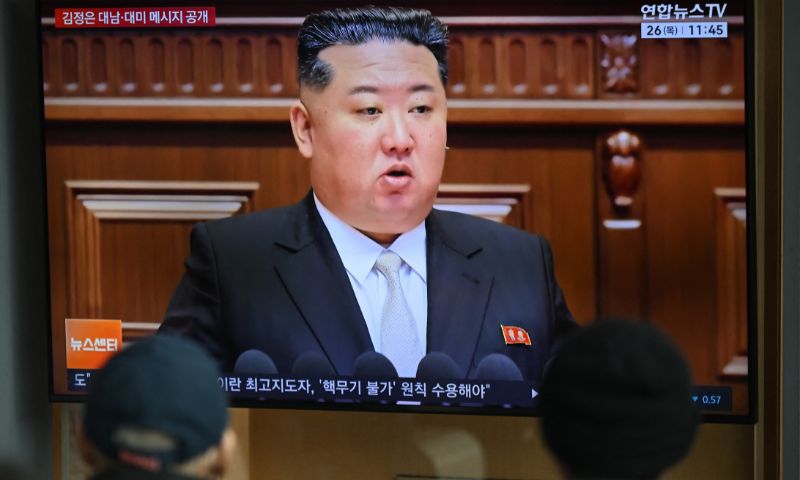 Kim Open to US Ties if Washington Accepts North Korea’s Nuclear Status