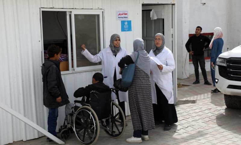 Limited reopening of Rafah crossing