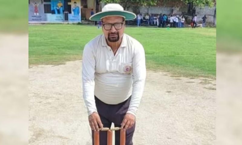 Manik Gupta, cricket umpire death, bee attack Unnao, Rahul Sapru ground, Kanpur Cricket Association,