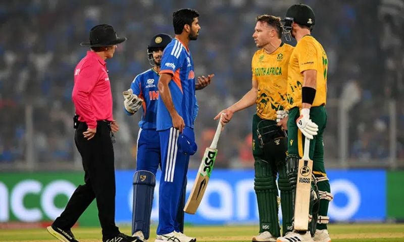 T20 World Cup: Miller Fifty Lifts South Africa to 187/7 Against India