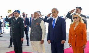 Modi Meets Netanyahu in Israel Amid Gaza War and US-Iran Standoff