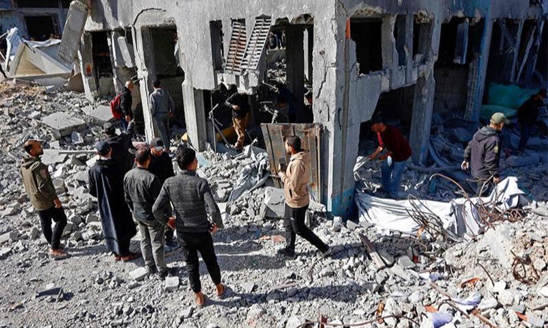 Israel, Palestinians, Gaza, Ceasefire, Muslim Nations, Donald Trump, Netanyahu,