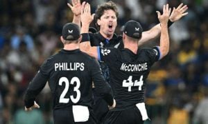 New Zealand Thrash Sri Lanka in T20 World Cup Clash Leaving Pakistan in Further Trouble