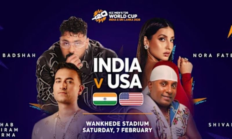 ICC T20 World Cup 2026, Opening Ceremony, Triple-Header, India vs USA, Co-hosted Tournament, Rohit Sharma