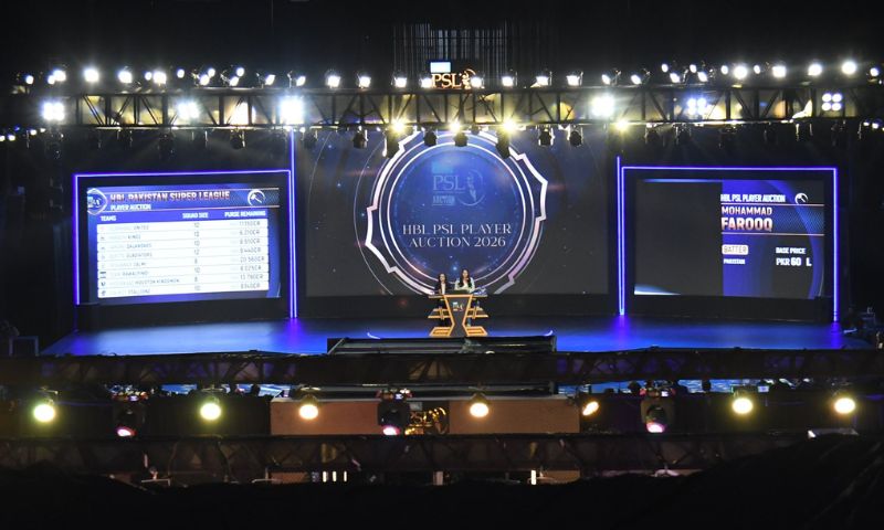 PSL, Pakistan Super League, Cricket, Player Auction, Lahore, PCB,