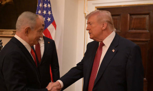 trump Netanyahu