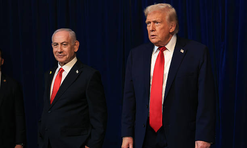 trump netanyahu