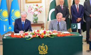 Pakistan and Kazakhstan Deepen Strategic Partnership with 36 MoUs 
