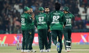 Pakistan Crush Australia to Complete T20I Series Sweep