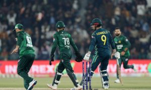 Pakistan Crush Australia to Complete T20I Series Sweep
