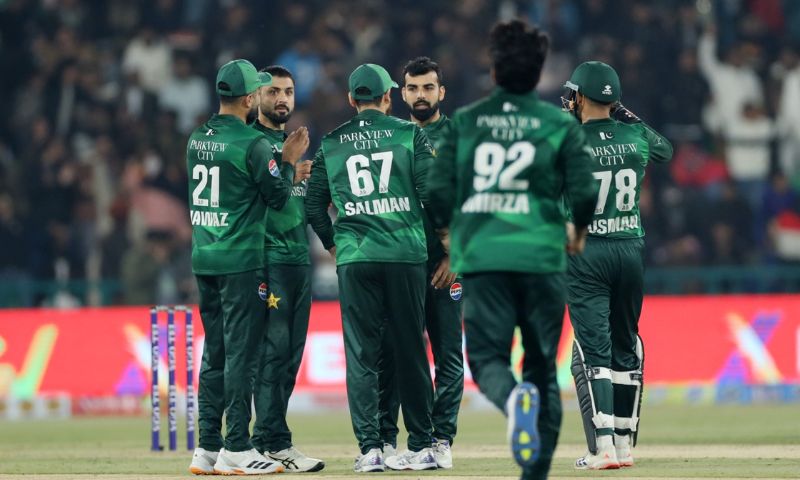 Pakistan Crush Australia to Complete T20I Series Sweep