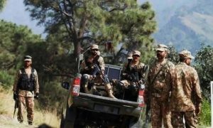 Pakistan Forces Kill Four 'Indian-Sponsored' Terrorists in Khyber Pakhtunkhwa, Terrorists