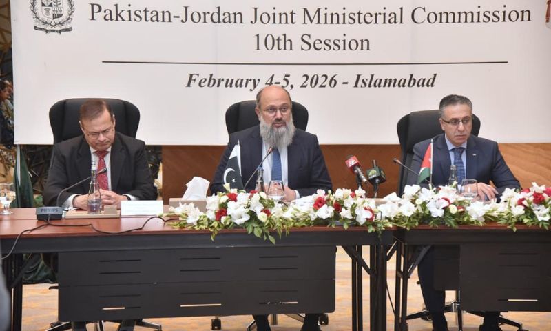 Pakistan, Jordan Agree to Boost Cooperation in Trade, Investment and Energy