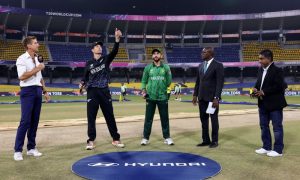 Pakistan Opt to Bat in T20 World Cup Super Eight Opener Against New Zealand