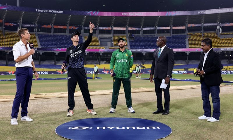 Pakistan Opt to Bat in T20 World Cup Super Eight Opener Against New Zealand