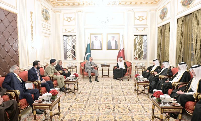 Pakistan, Qatar Agree to Fast-Track Economic, Defence Ties