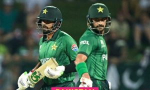 Pakistan Set 165 Runs Target for England in Crucial T20 World Cup Clash