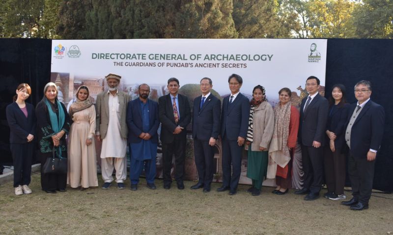Pakistan, JICA, Taxila Museum, Gandhara Civilization, Heritage Conservation, Japan-Pakistan Cooperation, Archaeological Equipment