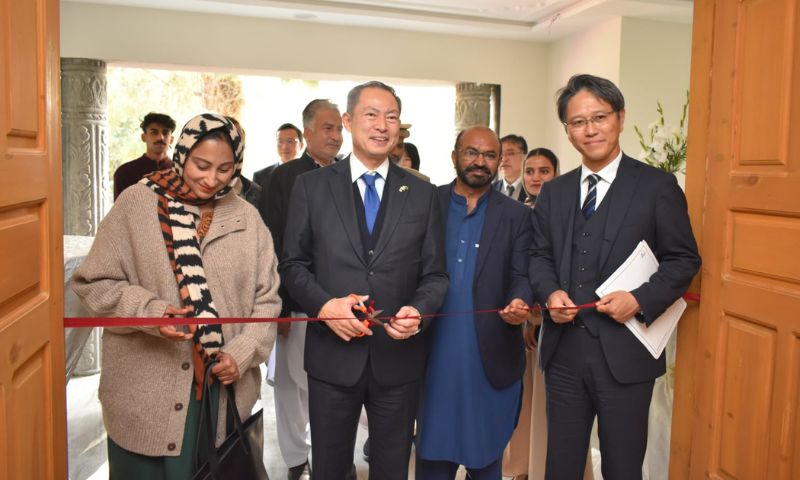 Pakistan, JICA, Taxila Museum, Gandhara Civilization, Heritage Conservation, Japan-Pakistan Cooperation, Archaeological Equipment