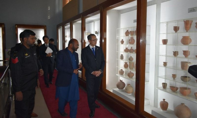 Pakistan, JICA, Taxila Museum, Gandhara Civilization, Heritage Conservation, Japan-Pakistan Cooperation, Archaeological Equipment
