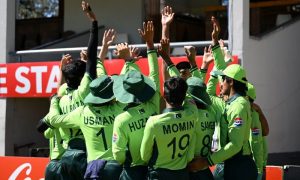Pakistan Bowl Out India for 252 in U19 World Cup Super Six Clash