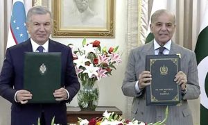 Pakistan, Uzbekistan Sign 28 Agreements to Strengthen Bilateral Cooperation