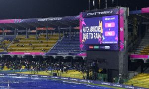 T20 World Cup: Pakistan vs New Zealand Super Eights Opener Abandoned Due to Rain