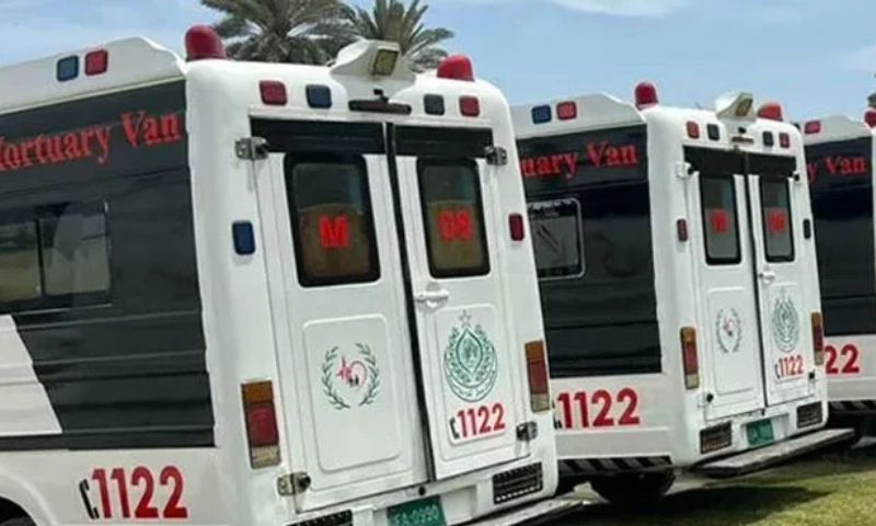 Pakistan’s Punjab Province Launches Free Mortuary Ambulance Service Across Province