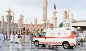 Saudi Red Crescent Authority, SRCA, Ramadan, Prophet’s Mosque,