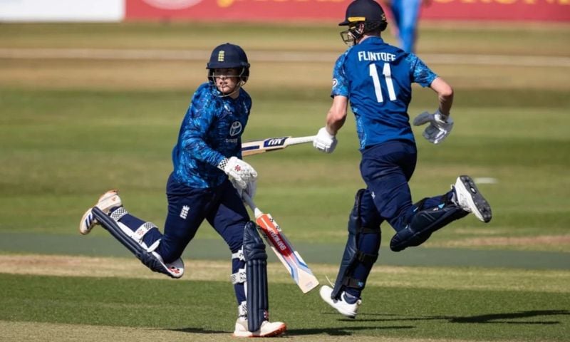 Rew's Century Powers England to U-19 World Cup Final