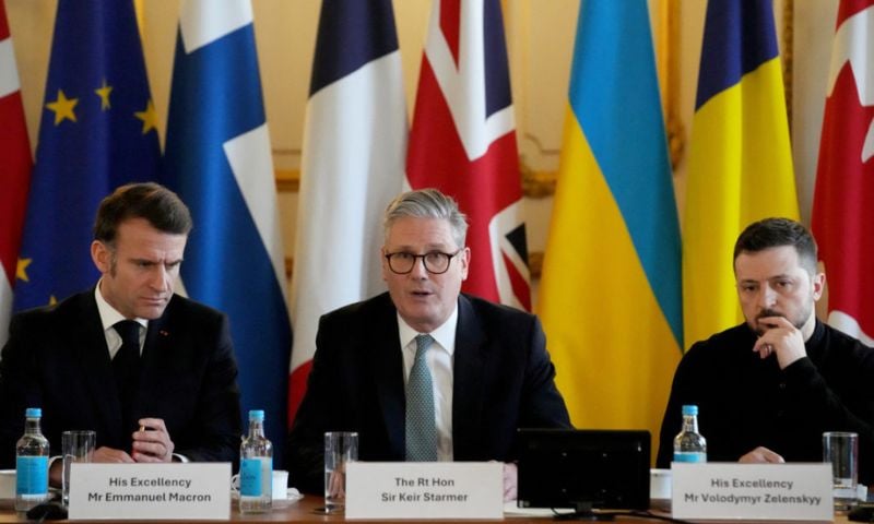 Russia Accuses UK, France of Plotting to Give Ukraine Nuclear Weapons
