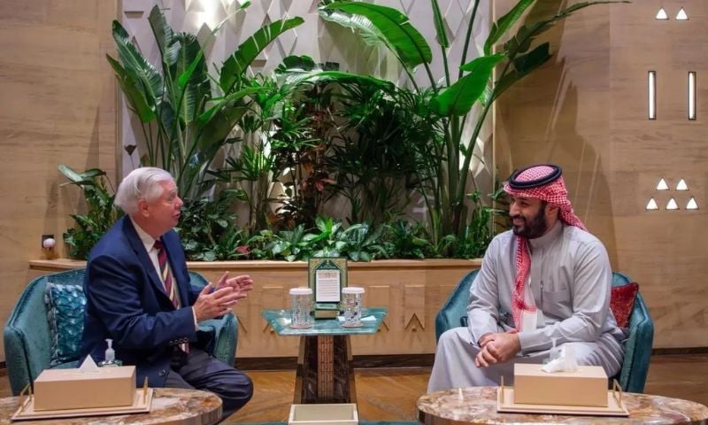 Saudi Arabia, US, Crown Prince, Senator Lindsey Graham,