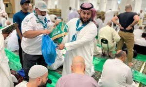 Saudi Youth Scouts, Ramadan service camps, Grand Mosque, Prophet’s Mosque,