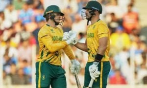 South Africa Storm into T20 World Cup Semi-Finals with 9-Wicket Win Over West Indies