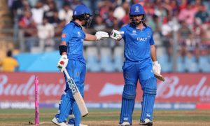 T20 World Cup, Italy, Mosca brothers, Crishan Kalugamage, Ten-wicket victory, Nepal vs Italy