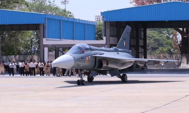 Indian Air Force Grounds Tejas Fleet After Repeated Crashes