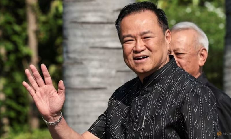 Thailand Election Body Confirms Victory of PM Anutin’s Party