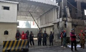 Three Pakistani Paramilitary Personnel Killed in Terrorist Attack in Khyber Pakhtunkhwa