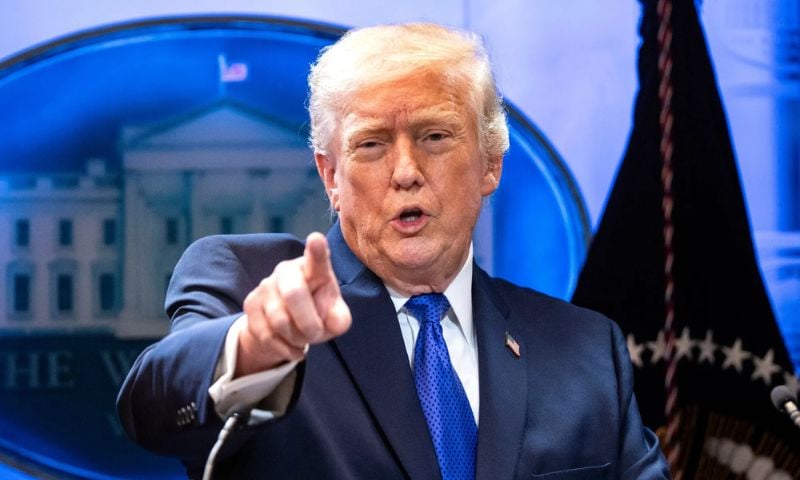 Trump Raises Global Tariff Rate to 15% After Supreme Court Blocks Trade Powers