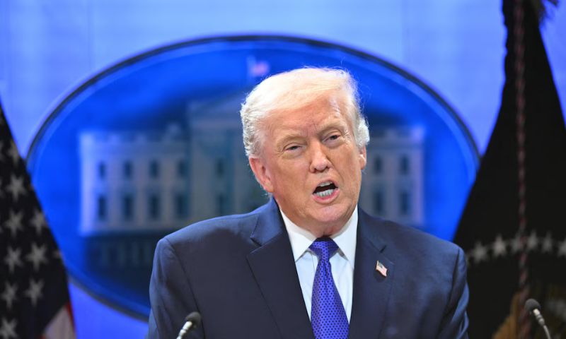 Trump Threatens Countries Over Tariffs After US Supreme Court Ruling