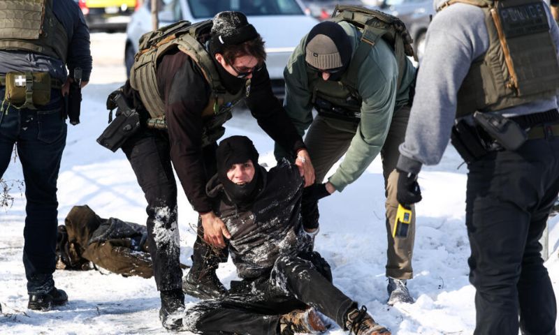 Minnesota, US, Donald Trump, Immigration, Crackdown, ICE,